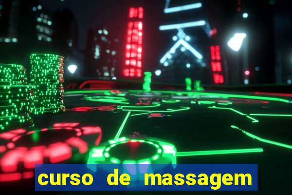 curso de massagem em santos